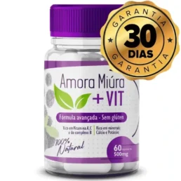 Amora Miúra Vit para Tratamento da Menopausa produto original site oficial - gota e caps suplementos alimentares (1)
